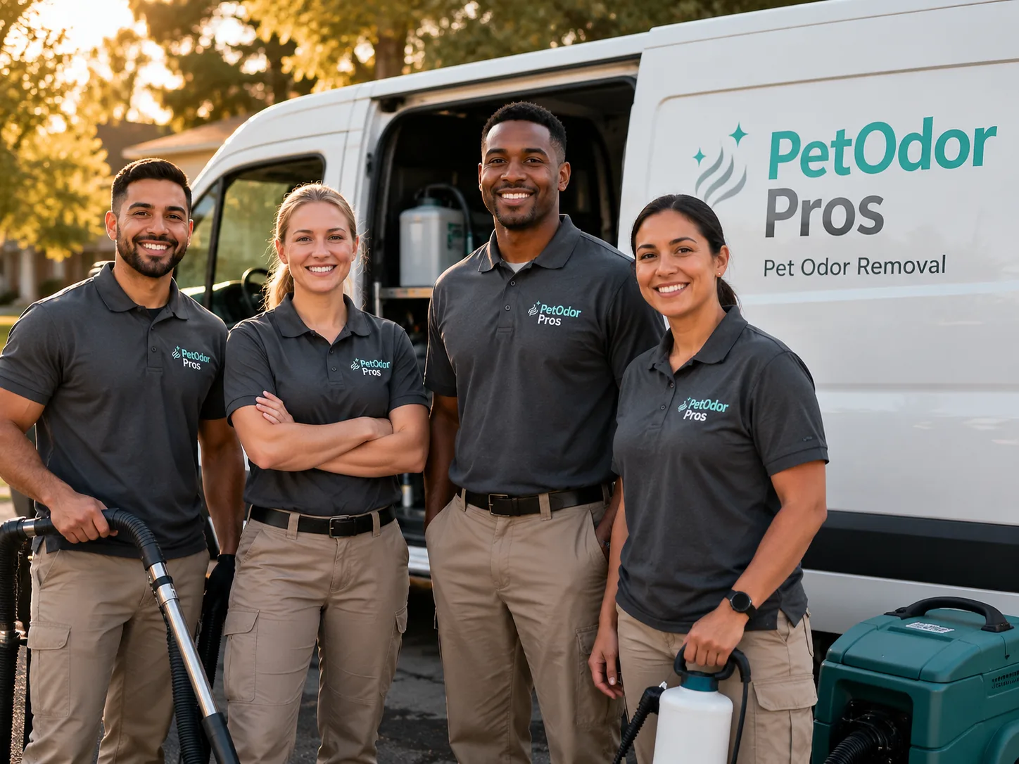 Pet Odor Removal team serving Kensal, ND